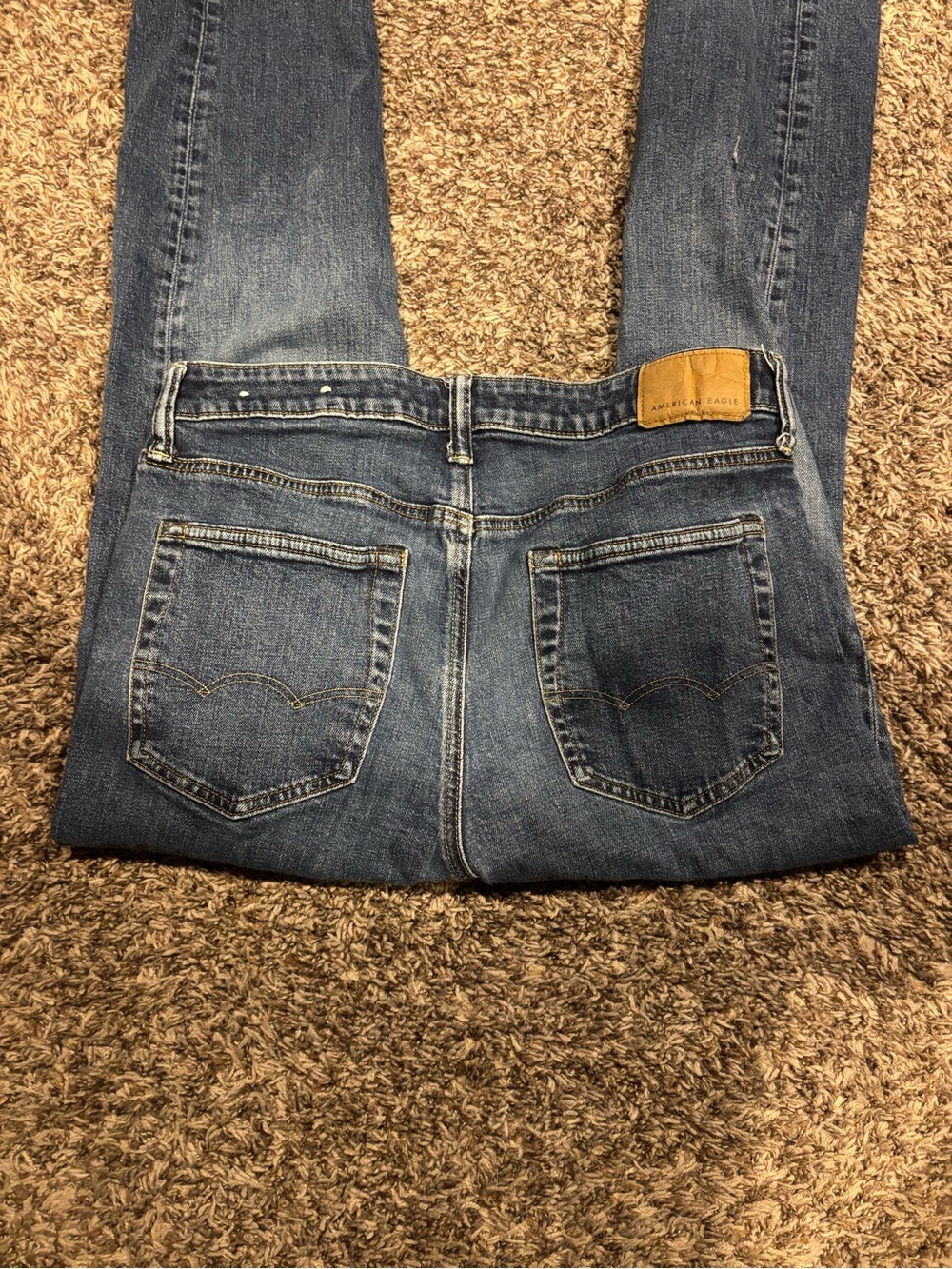 Men’s American Eagle Outfitters Slim Straight Jeans